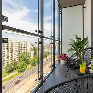 Апартаменты Kasprzaka By Renters, Варшава